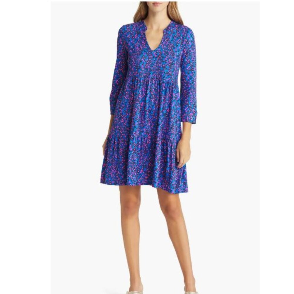 Lilly Pulitzer® Alaina Print Long Sleeve Dress